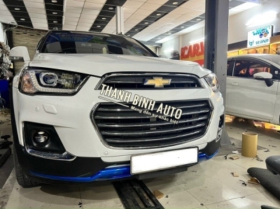 Nấp cấp ánh sáng đèn pha, đèn gầm xe CAPTIVA 2019